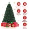 Multi-color Artificial Christmas Tree with LED Light and Metal Stand